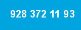 928 372 11 93 928 372 11 93